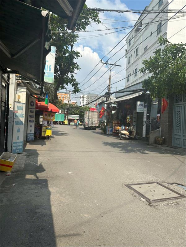 HXH Thông 4,2x15 CN 60m² Gần ĐH Văn Lang Dương Quảng Hàm, Gò Vấp Giá 7,9 tỷ còn Tl 15983777