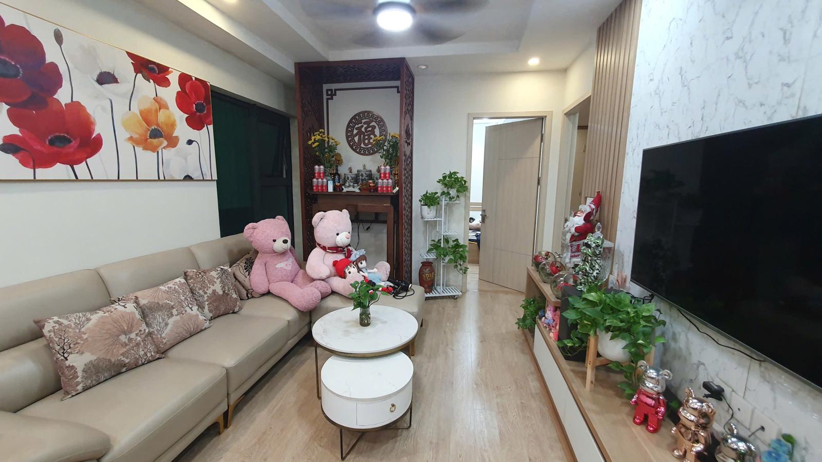 Bán CHCC PCC1 Triều Khúc, Thanh Xuân, 2N 2WC, full nội thất, tầng trung, 62m2, 5.95 tỷ(CGL) 15983778