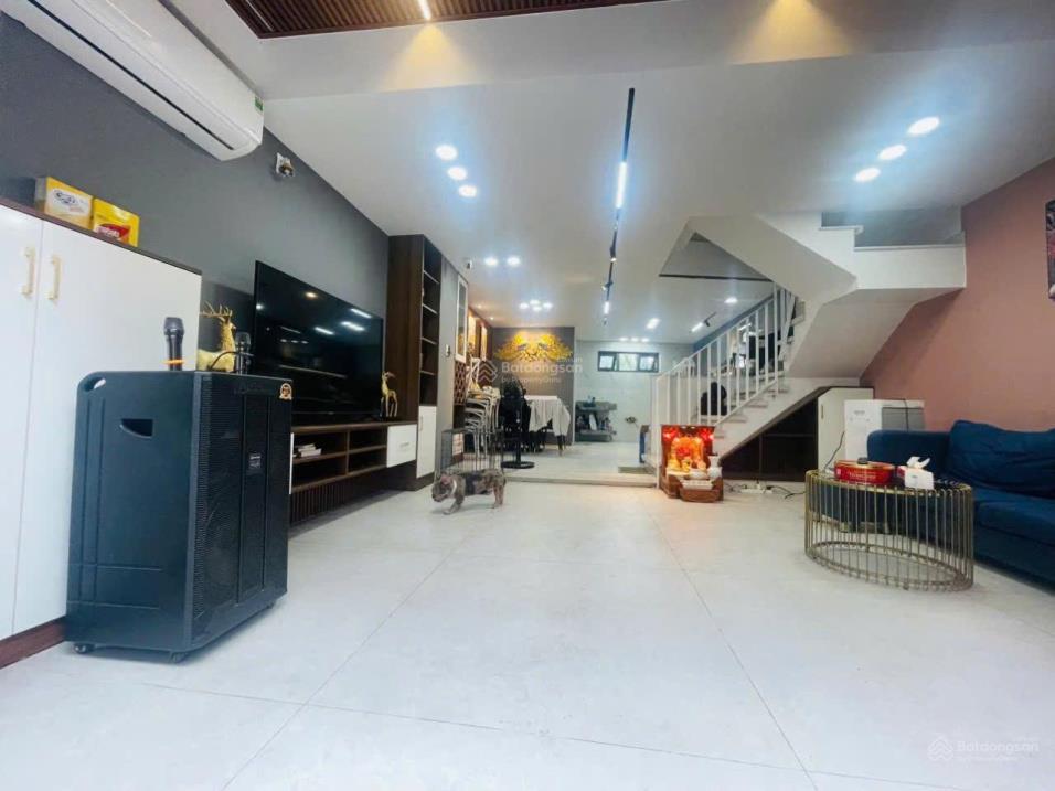 Nhà HXH gần chợ Hạnh Thông Tây ngang 5 CN 58m2 1 trệt + 1 lửng + 2 lầu + sân thượng giá 7,5 tỷ TL 15983780