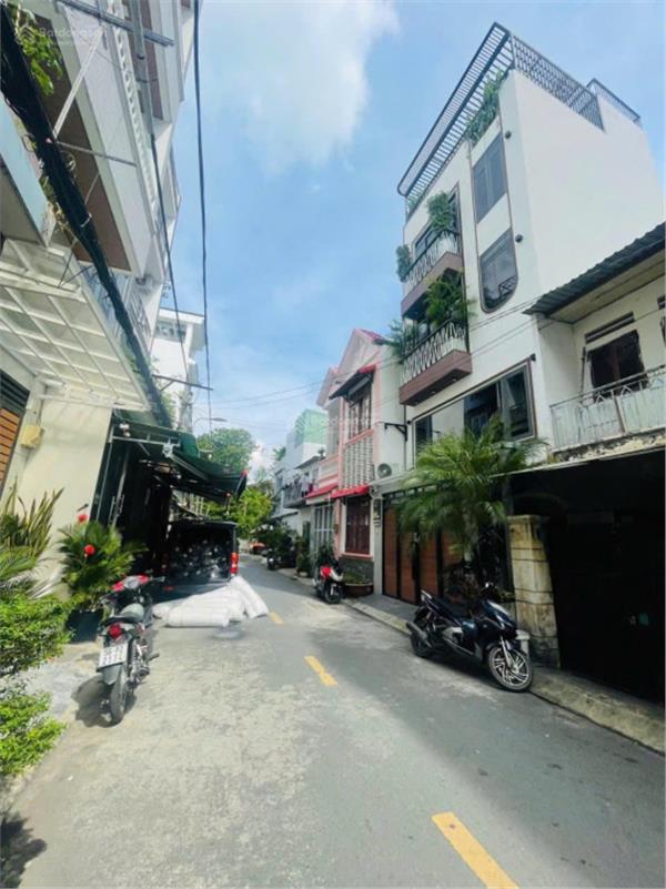 Nhà HXH gần chợ Hạnh Thông Tây ngang 5 CN 58m2 1 trệt + 1 lửng + 2 lầu + sân thượng giá 7,5 tỷ TL 15983780