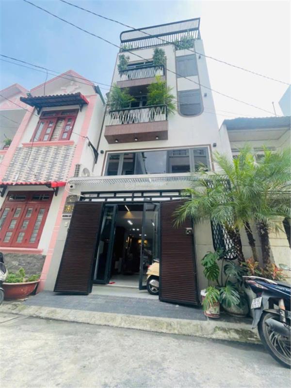 Nhà HXH gần chợ Hạnh Thông Tây ngang 5 CN 58m2 1 trệt + 1 lửng + 2 lầu + sân thượng giá 7,5 tỷ TL 15983780