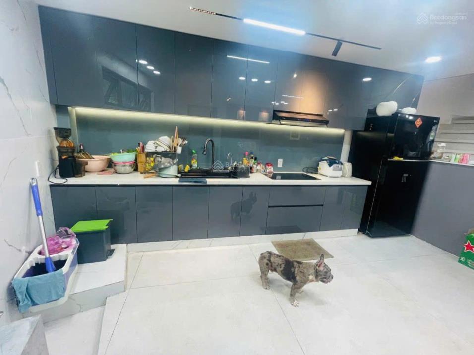 Nhà HXH gần chợ Hạnh Thông Tây ngang 5 CN 58m2 1 trệt + 1 lửng + 2 lầu + sân thượng giá 7,5 tỷ TL 15983780