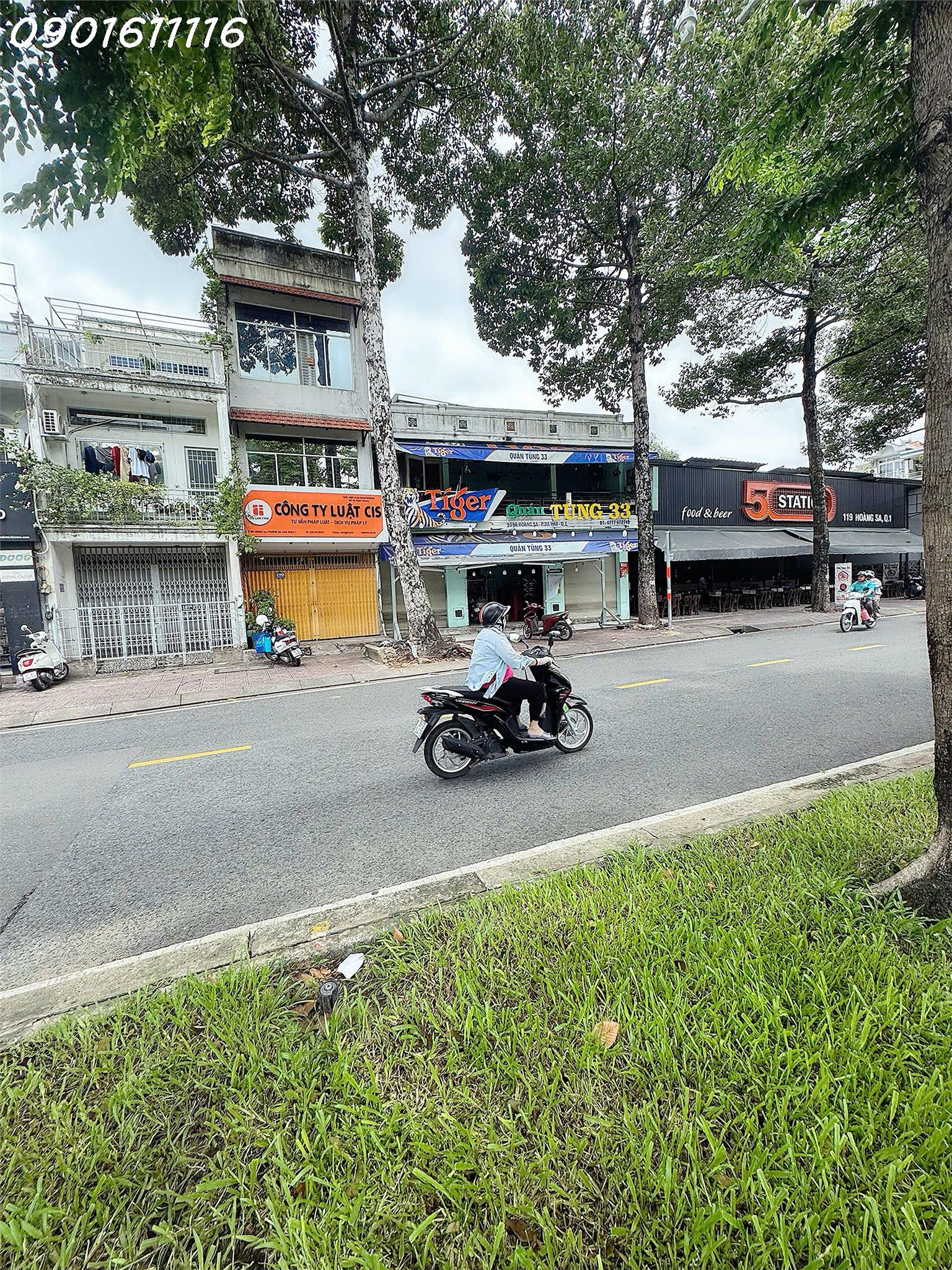 HÀNG HIỆU HIẾM BÁN - MẶT TIỀN VIEW SÔNG Đ. HOÀNG SA, QUẬN 1 - CHÍNH CHỦ CHƯA QUA ĐẦU TƯ - 4*16M CHỈ 15983822