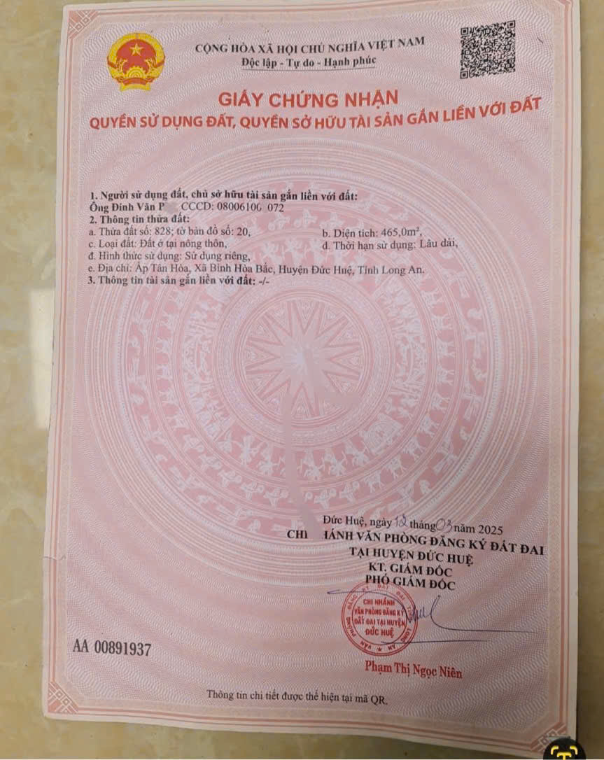 CHÍNH CHỦ CẦN BÁN SIÊU PHẨM ĐẤT ĐẸP - Phù Hợp Cho Mọi Gia Đình 15983829