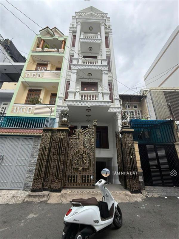 Gần Siêu Thị Emart Gò Vấp ! Cực Phẩm Phan Văn Trị 5x17m (CN 83m2, 313m2 sàn) + 5 Tầng Thang Máy 15983835