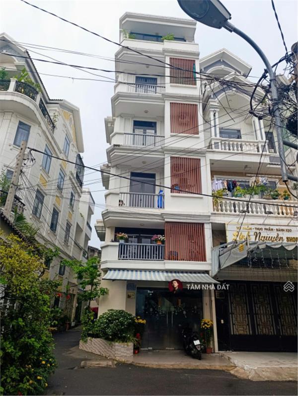 CĂN HỘ DỊCH VỤ DƯƠNG QUẢNG HÀM & ĐS 20 + GẦN CHUNG CƯ HÀ KIỀU + 5 TẦNG (5,5x17m) CÓ 10 PHÒNG 15983853