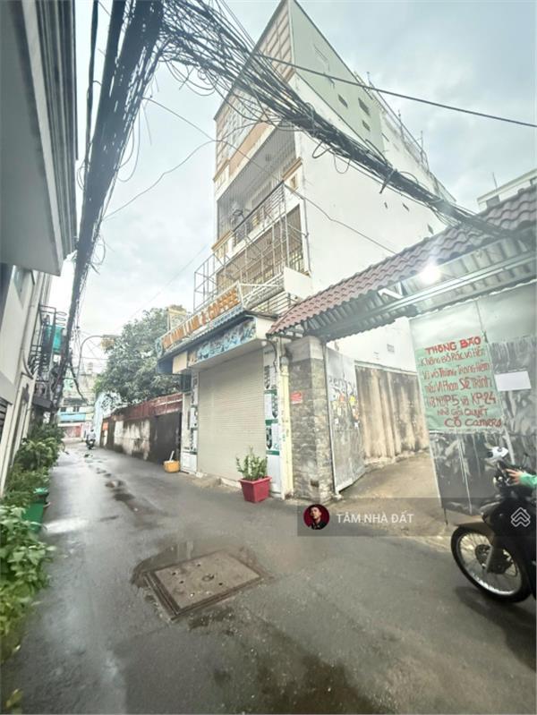 CĂN HỘ DỊCH VỤ DƯƠNG QUẢNG HÀM & ĐS 20 + GẦN CHUNG CƯ HÀ KIỀU + 5 TẦNG (5,5x17m) CÓ 10 PHÒNG 15983853