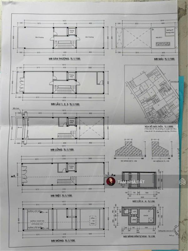 Gần kênh Tham Lương! Bán nhà hẻm xe hơi 3 tầng + 68.1m2 + giá 7,2 tỷ LH 0933523239 Tâm nhà đất 15983861