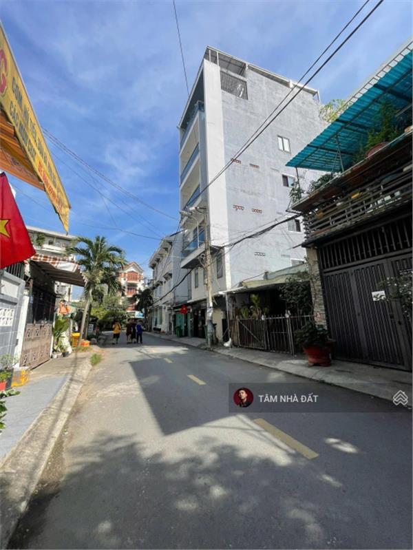 Bán đất Gò Vấp (4x20m) gpxd cao tầng + đường nhựa 12m, gần bờ kè sông Vàm Thuật & Chung Cư Hà Kiều 15983871