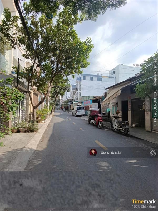 Bán đất Gò Vấp (4x20m) gpxd cao tầng + đường nhựa 12m, gần bờ kè sông Vàm Thuật & Chung Cư Hà Kiều 15983871