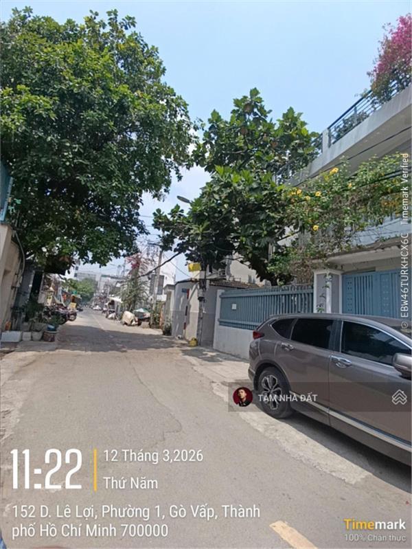 Ngay Đại học Công Nghiệp TP.HCM! Mặt tiền kinh doanh Gò Vấp (4,2x16m) nhà cấp 4 + tiện xây mới 15983876