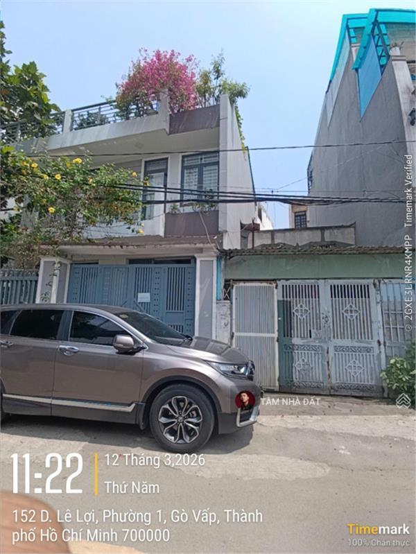 Ngay Đại học Công Nghiệp TP.HCM! Mặt tiền kinh doanh Gò Vấp (4,2x16m) nhà cấp 4 tiện xây mới giá 15983878