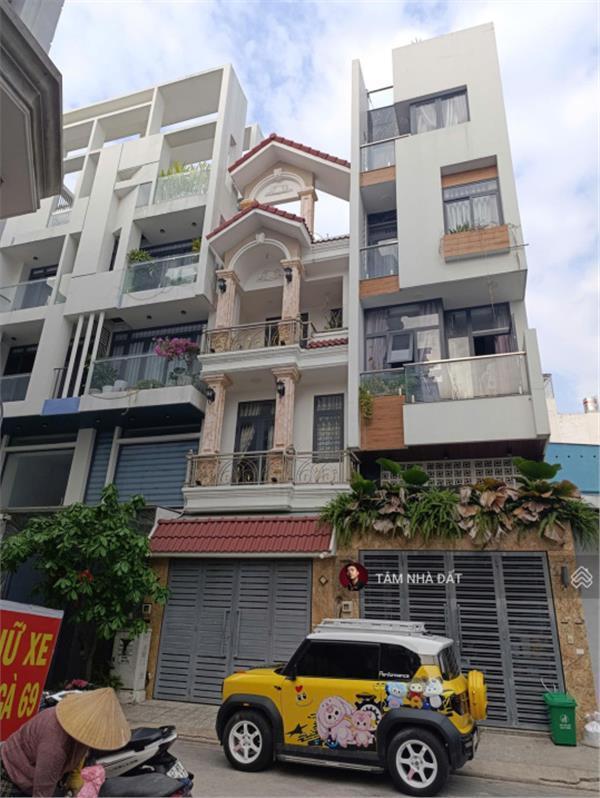 Gần Báo Tuổi Trẻ ! Bán Nhà Nguyễn Oanh + 5 lầu mới + Gần Công Viên - Gần Bờ Kè Tham Lương giá 8,8 tỷ 15983879