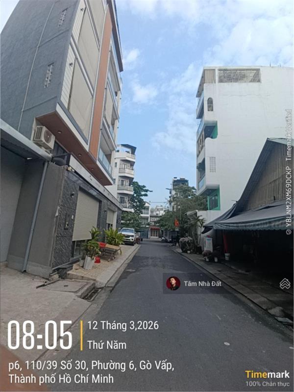 Gần Báo Tuổi Trẻ ! Bán Nhà Nguyễn Oanh + 5 lầu mới + Gần Công Viên - Gần Bờ Kè Tham Lương giá 8,8 tỷ 15983879