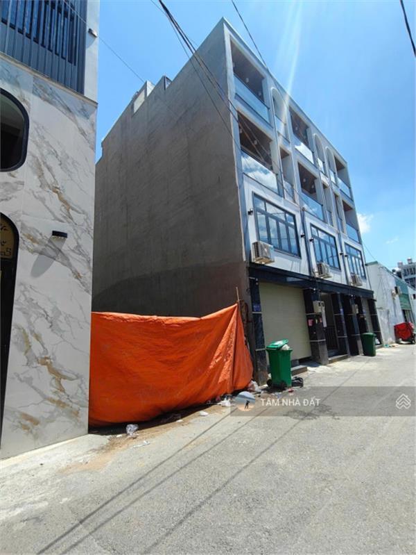 Hàng thơm chính chủ! Bán đất 496/ Dương Quảng Hàm (4x15,5m) + Xây dựng 6 tầng LH 0933523239 15983909