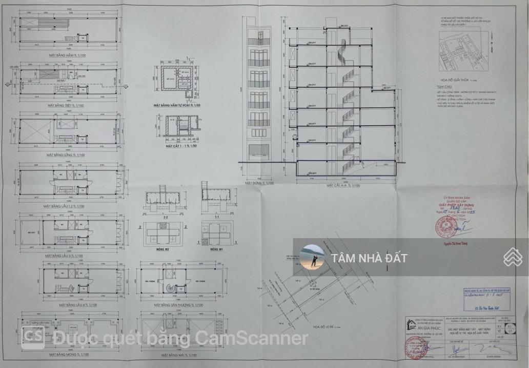Hàng thơm chính chủ! Bán đất 496/ Dương Quảng Hàm (4x15,5m) + Xây dựng 6 tầng LH 0933523239 15983909