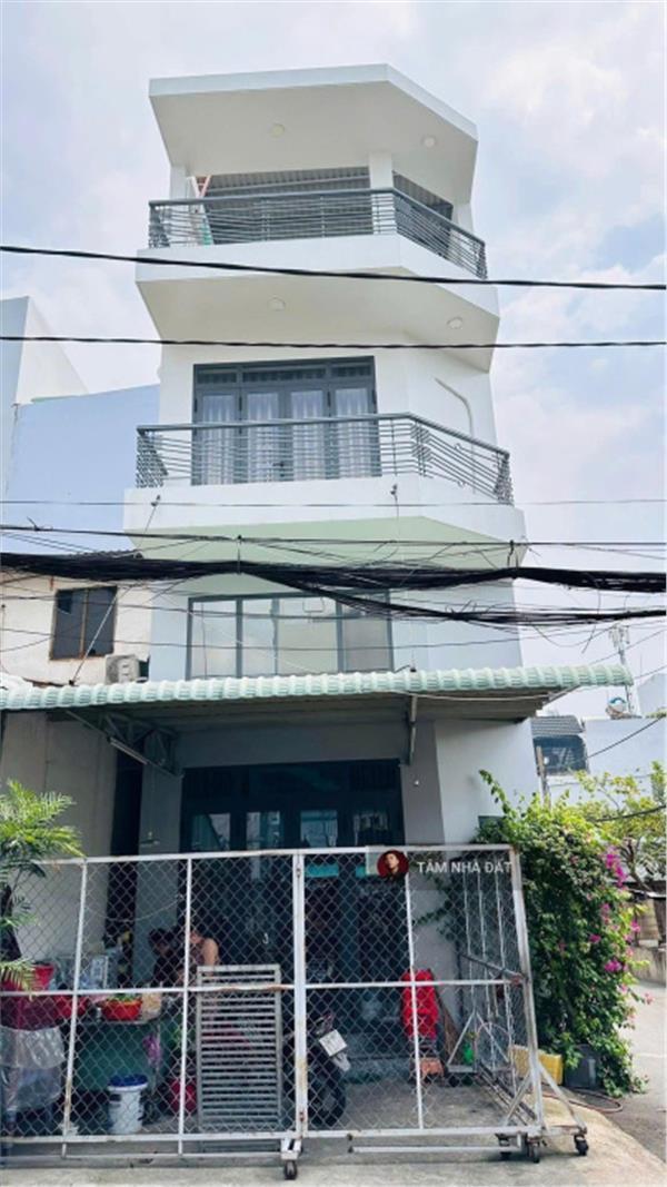 Cực phẩm căn góc 3 mặt Phạm Văn Chiêu + (4,5x17m) + 5 tầng hẻm xe hơi thông thoáng LH 0933523239 15983926