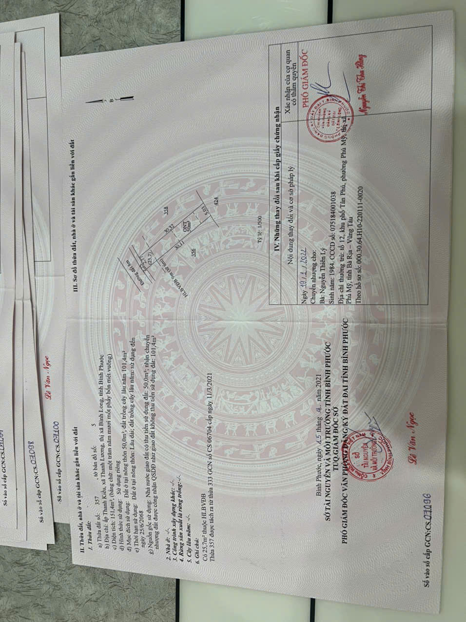 Chào bạn! Bạn đang có nhu cầu bán đất thổ cư 5x30m tại Bình Long, tỉnh Bình Phước. Để giúp bạn 15983963