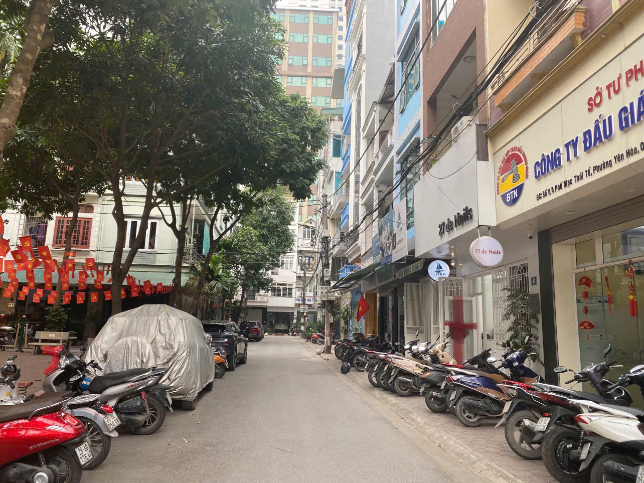 CHO THUÊ MẶT BẰNG LÀM VĂN PHÒNG – MẠC THÁI TỔ Vị trí đẹp, giao thông thuận tiện, khu văn phòng sầm 15983969