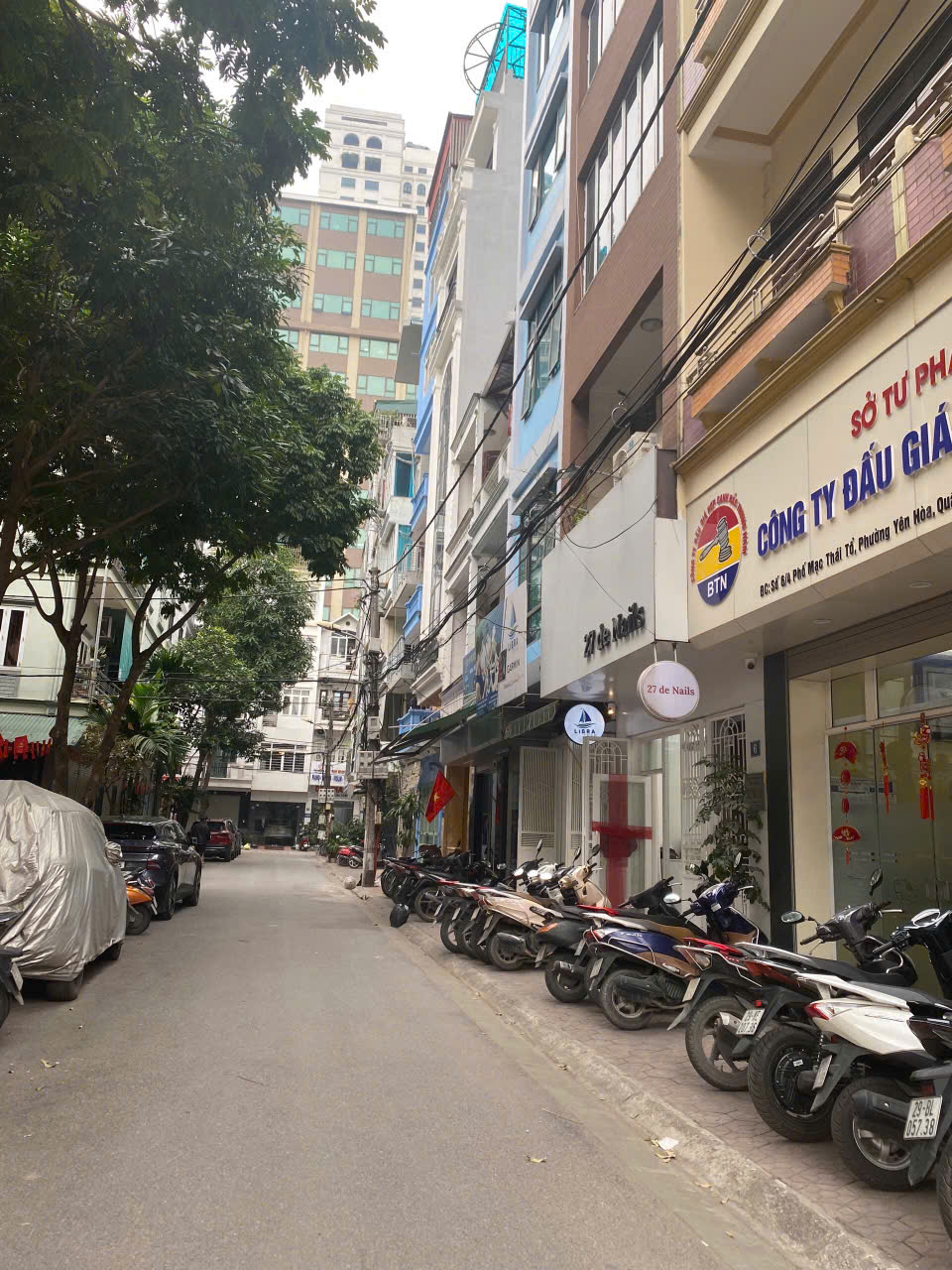 CHO THUÊ MẶT BẰNG LÀM VĂN PHÒNG – MẠC THÁI TỔ Vị trí đẹp, giao thông thuận tiện, khu văn phòng sầm 15983969