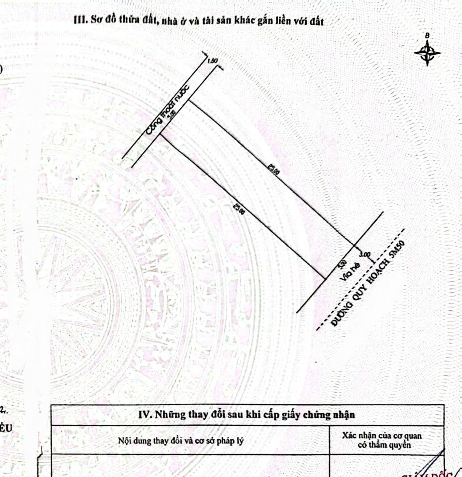 🔴💥BÁN ĐẤ ĐƯỜNG BÀU MẠC 4 - DT 125M2 - TRỤC THÔNG 15984075