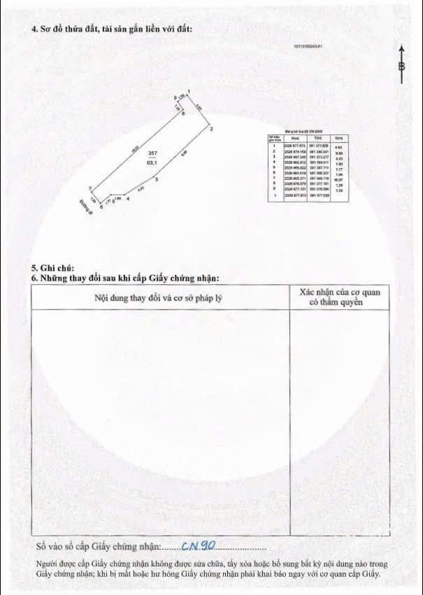 CC bán đất, tặng nhà, 2 thoáng, ngõ 63 Trần Quốc Vượng, Dịch Vọng Hậu, gần Sun Feliza Suites 15984079