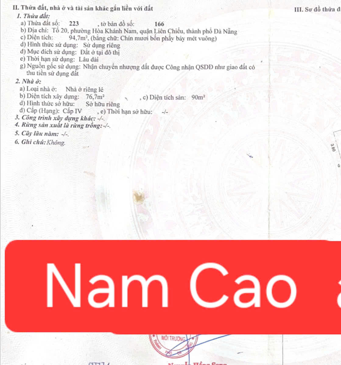 💥BÁN ĐẤT KIỆT 2 Ô TÔ TRÁNH NHAU K05 NAM CAO 15984086