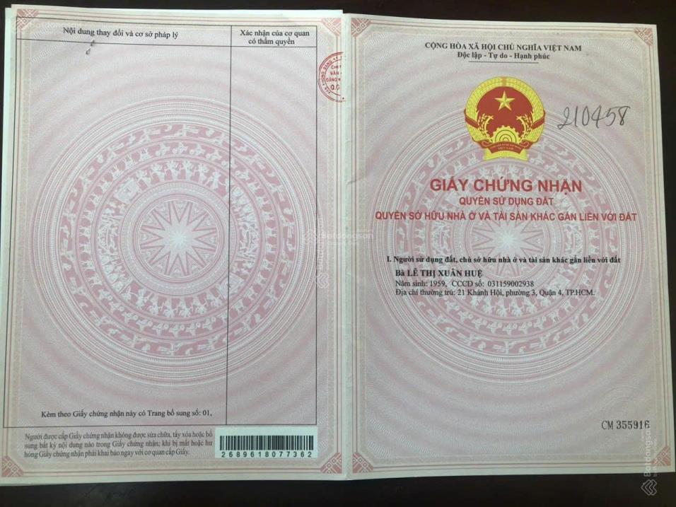 Bán nhà 5PN 6WC - View mặt tiền Nguyễn Bỉnh Khiêm - gần trục Phạm Văn Đồng 15984129