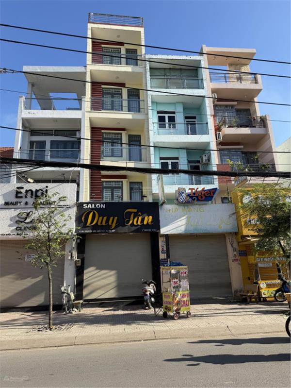 BÁN NHÀ MẶT TIỀN NGUYỄN VĂN KHỐI 4x20M2. ĐƯỜNG 20M. TIỆN KINH DOANH 15984138