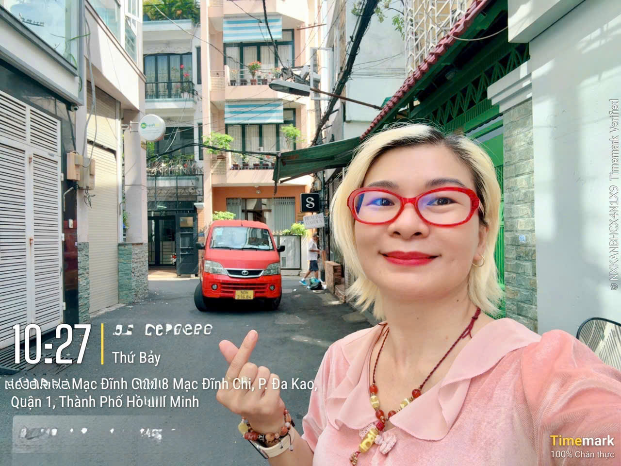 BÁN NHÀ 2 TẦNG MẶT TIỀN HẺM XE HƠI ĐẬU CỬA Đ.MẠC ĐĨNH CHI, QUẬN 1- DT 50M2 FULL THỔ- NHÀ 2 MẶT TIỀN 15984158