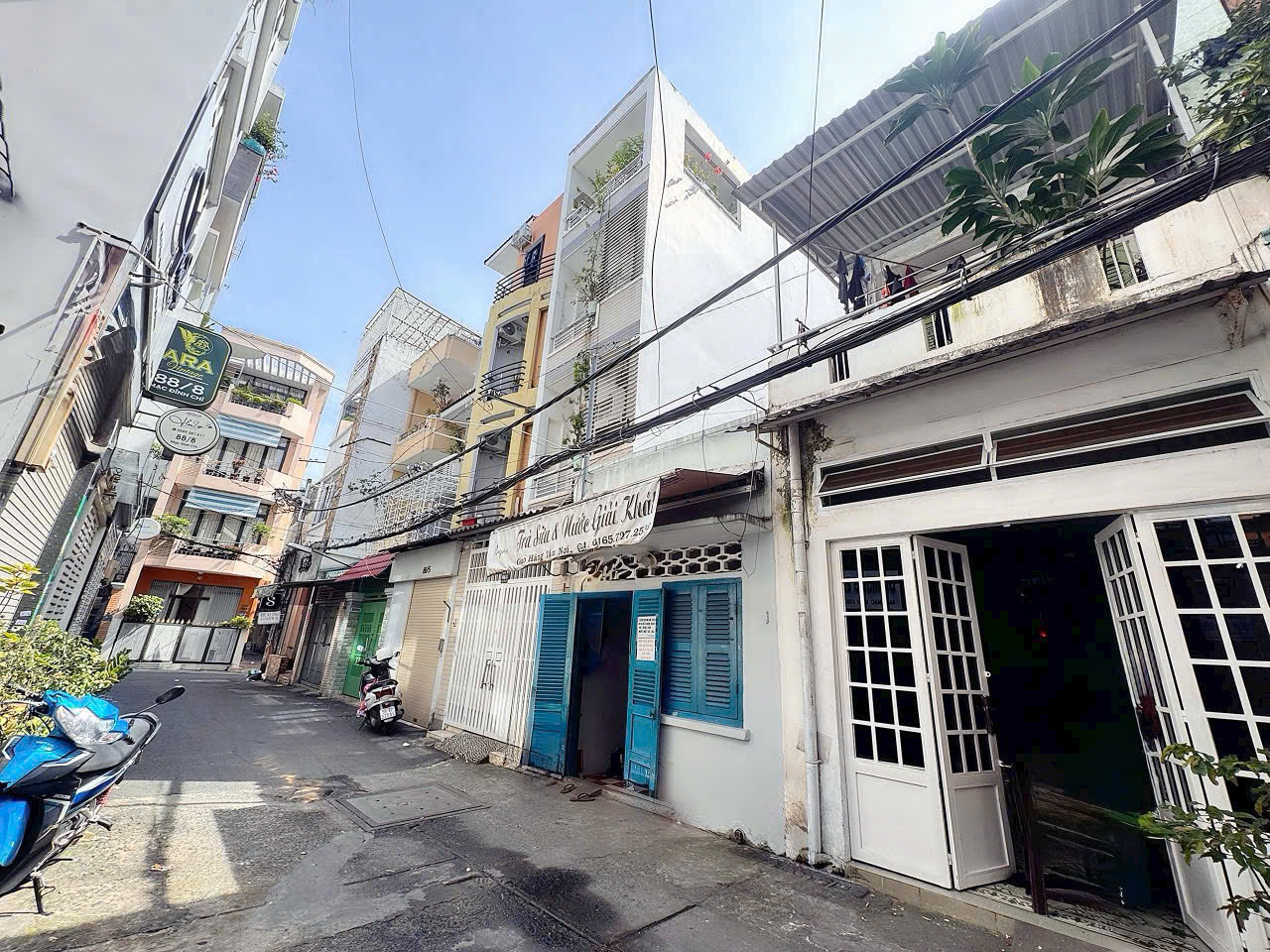 BÁN NHÀ 2 TẦNG MẶT TIỀN HẺM XE HƠI ĐẬU CỬA Đ.MẠC ĐĨNH CHI, QUẬN 1- DT 50M2 FULL THỔ- NHÀ 2 MẶT TIỀN 15984158