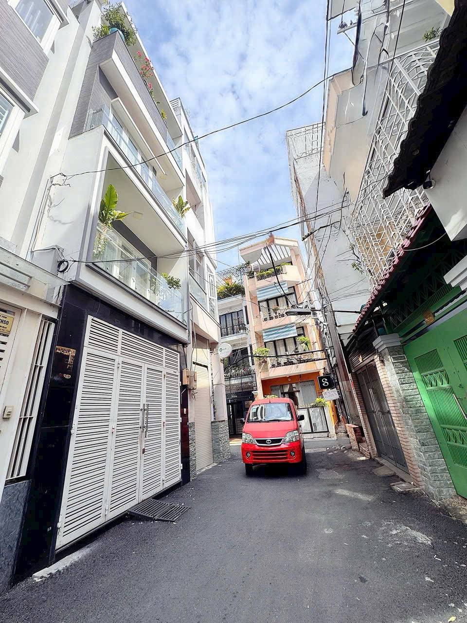 BÁN NHÀ 2 TẦNG MẶT TIỀN HẺM XE HƠI ĐẬU CỬA Đ.MẠC ĐĨNH CHI, QUẬN 1- DT 50M2 FULL THỔ- NHÀ 2 MẶT TIỀN 15984158