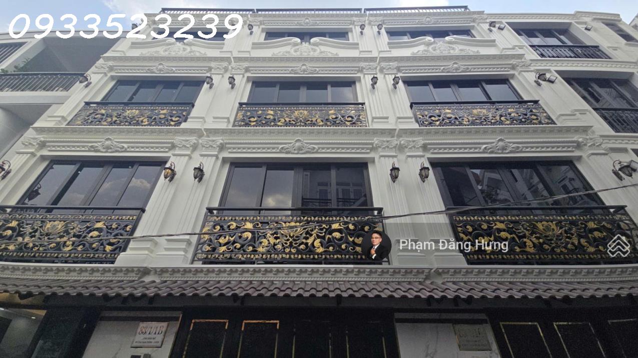 Nhà gần Cv Gia Định, Bv175 - 2 mặt tiền hẻm oto gần Phạm Văn Đồng, P3,Gò Vấp, 51.6m2, 5 tầng, 10 tỷ 15984162