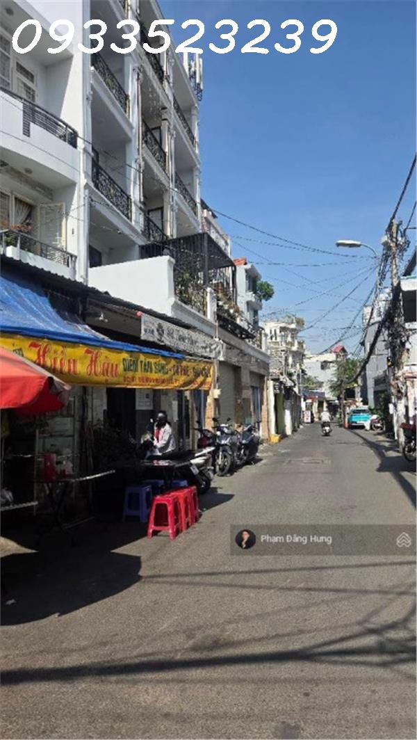 Nhà gần Cv Gia Định, Bv175 - 2 mặt tiền hẻm oto gần Phạm Văn Đồng, P3,Gò Vấp, 51.6m2, 5 tầng, 10 tỷ 15984162