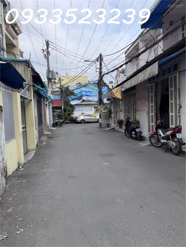 Nhà HXH - ngay chợ Hanh Thông Tây Quang Trung - Gò Vấp - 73m2 ngang gần 5m 2 tầng btct, 10 tỷ TL 15984163