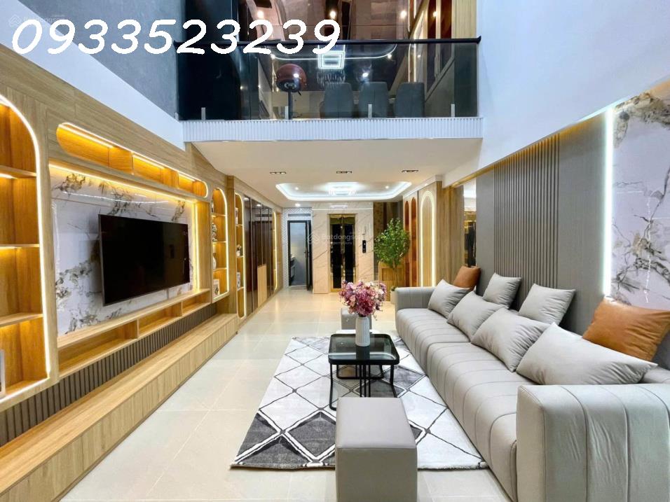 Siêu phẩm tháng máy- 6 tầng-đón Tết- vị trí đẹp- Đ. Quang Trung- hẻm ô tô- ngay chợ Hạnh Thông Tây 15984179