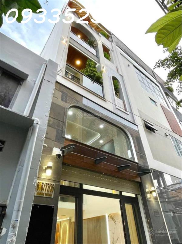 Siêu phẩm tháng máy- 6 tầng-đón Tết- vị trí đẹp- Đ. Quang Trung- hẻm ô tô- ngay chợ Hạnh Thông Tây 15984179