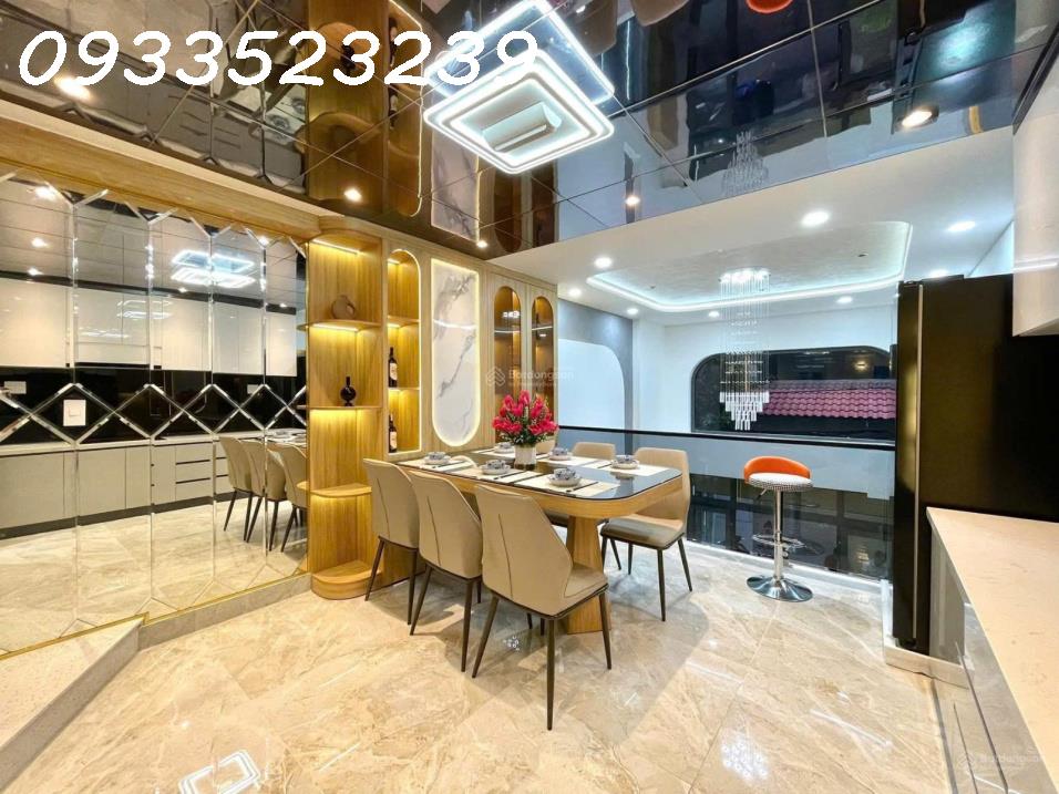 Siêu phẩm tháng máy- 6 tầng-đón Tết- vị trí đẹp- Đ. Quang Trung- hẻm ô tô- ngay chợ Hạnh Thông Tây 15984179