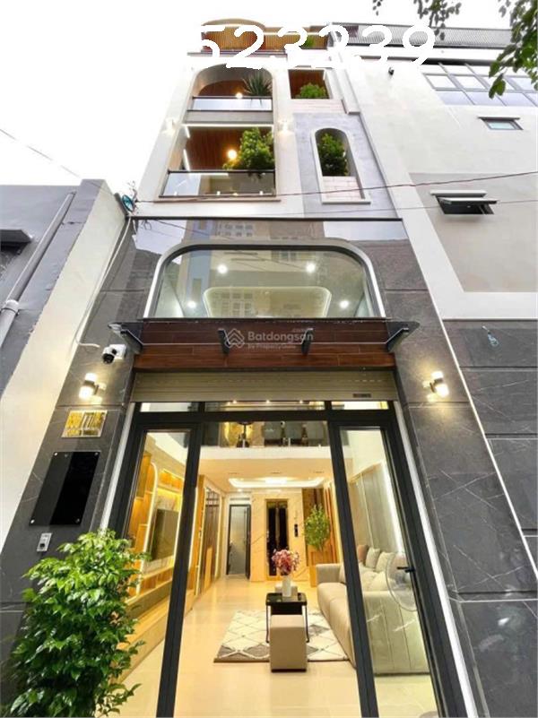 Siêu phẩm tháng máy- 6 tầng-đón Tết- vị trí đẹp- Đ. Quang Trung- hẻm ô tô- ngay chợ Hạnh Thông Tây 15984179