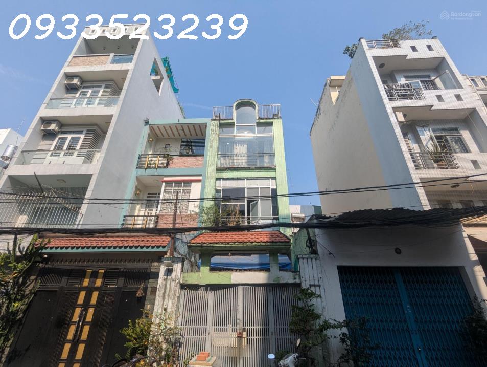 Căn nhà mặt tiền đường 8m KD buôn bán - DT 4m x 23m - 4 tầng - chỉ 9,8 tỷ - gần chợ Phạm Văn Bạch 15984180