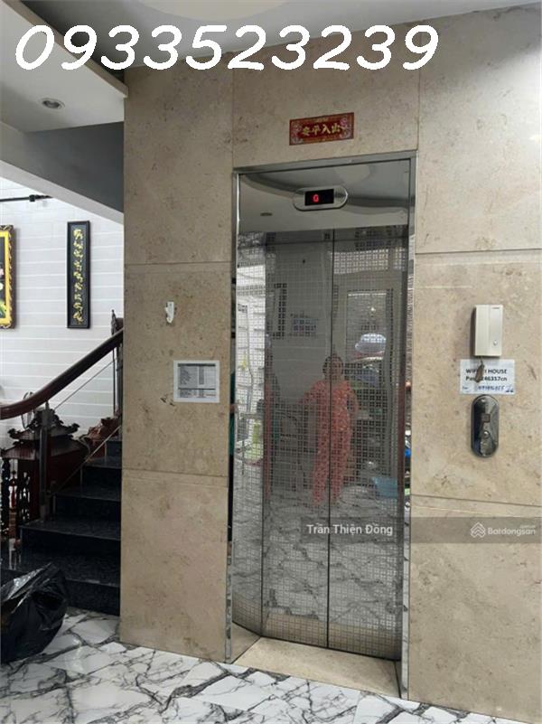 Chính chủ gấp bán mặt tiền Nguyễn Bỉnh Khiêm, P1, Gò Vấp CN=158m2. Có thang máy 5 tầng. Chỉ 26 tỷ 15984181