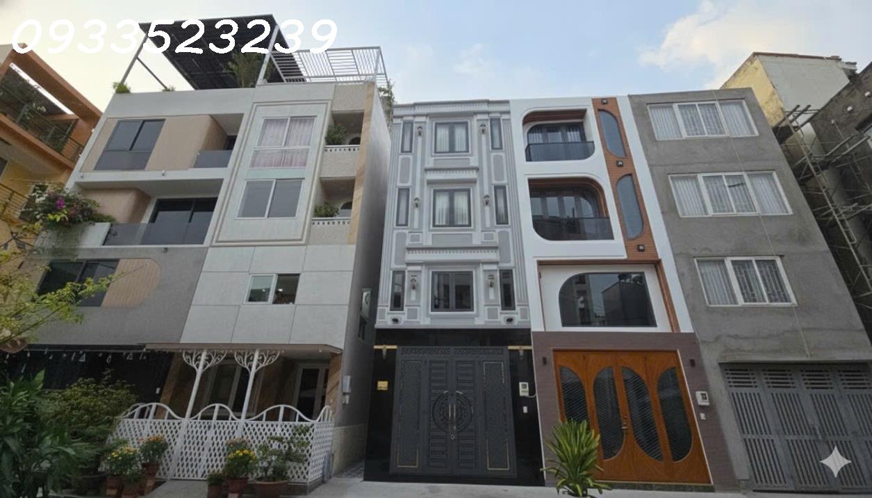 Hiếm bán nhà khu an ninh, 5 tầng đẹp full nội thất-Lê Quang Định, Gò Vấp, hẻm oto, 4x14m, 10.3 tỷ TL 15984185