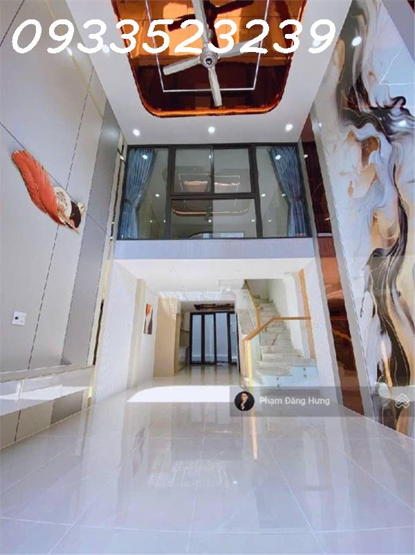 Hiếm bán nhà khu an ninh, 5 tầng đẹp full nội thất-Lê Quang Định, Gò Vấp, hẻm oto, 4x14m, 10.3 tỷ TL 15984185