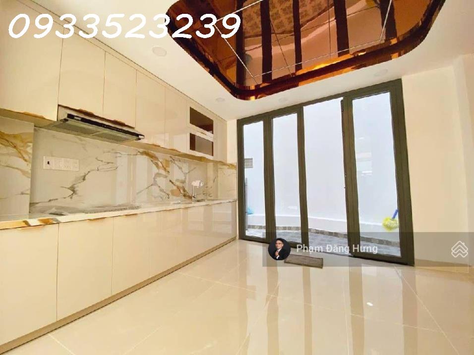 Hiếm bán nhà khu an ninh, 5 tầng đẹp full nội thất-Lê Quang Định, Gò Vấp, hẻm oto, 4x14m, 10.3 tỷ TL 15984185