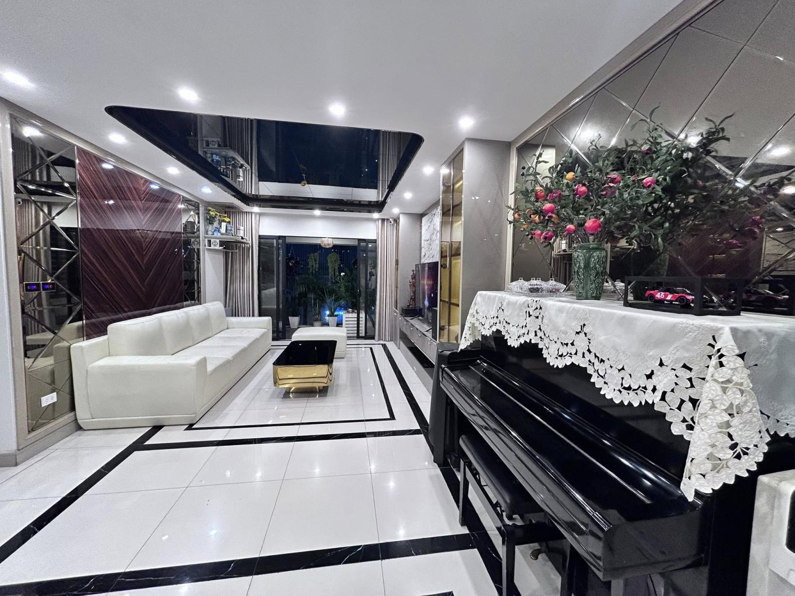 💥Nội thất tiền tỷ, Tòa E1 Chelsea Park Trần Kim Xuyến 98m2, tối ưu công năng, tiện ích Vip 15984186