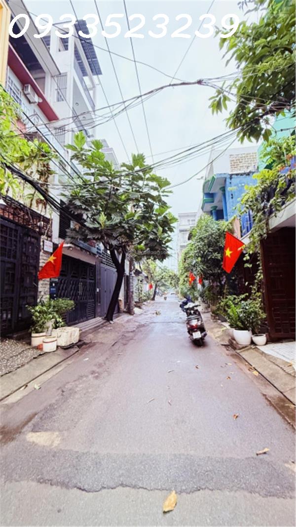 Bán gấp nhà Quang Trung, ngay Emart2 hẻm xe hơi thông 6m khu phân lô đồng bộ 8,6 tỷ 4 tầng 67m2 15984187