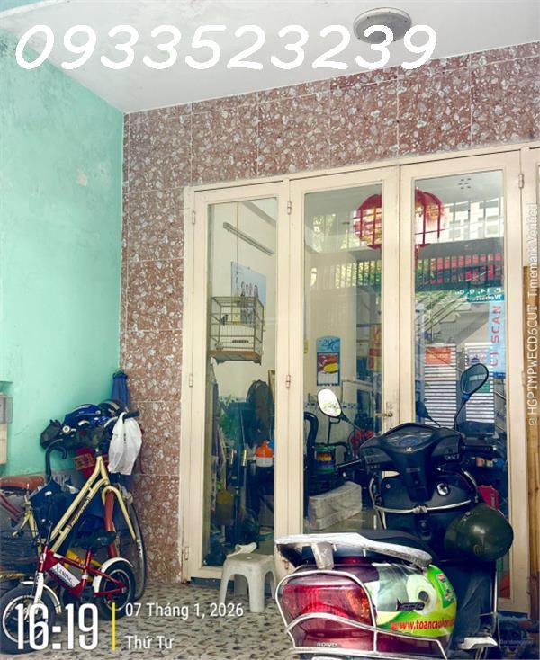 Bán gấp nhà Quang Trung, ngay Emart2 hẻm xe hơi thông 6m khu phân lô đồng bộ 8,6 tỷ 4 tầng 67m2 15984187