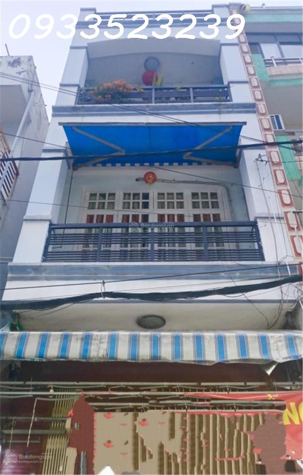 Giảm sâu - nhà 4 tầng 65.2m2 ngay chợ đêm Hạnh Thông Tây đường 8m, vỉa hè 4m kinh doanh chỉ 9,99 tỷ 15984197