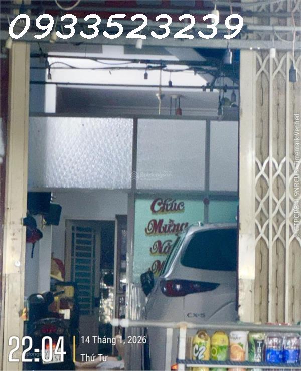 Giảm sâu - nhà 4 tầng 65.2m2 ngay chợ đêm Hạnh Thông Tây đường 8m, vỉa hè 4m kinh doanh chỉ 9,99 tỷ 15984197