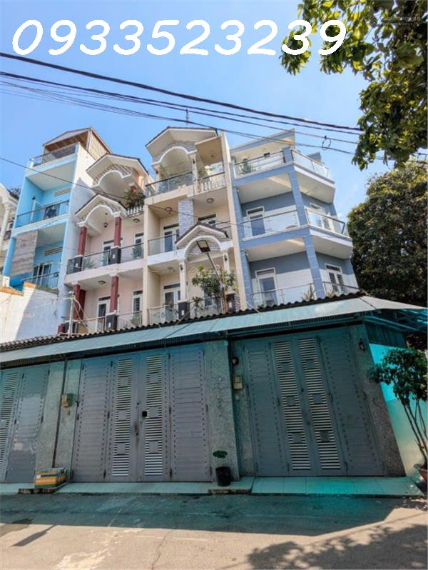 Hẻm xe hơi 8m - căn góc 4 tầng - ngang 5m dài 15m - full nội thất - Phạm Văn Chiêu Phường 9 15984214